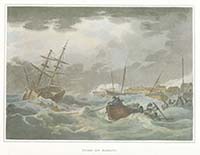 The storm off Margate  | Margate History